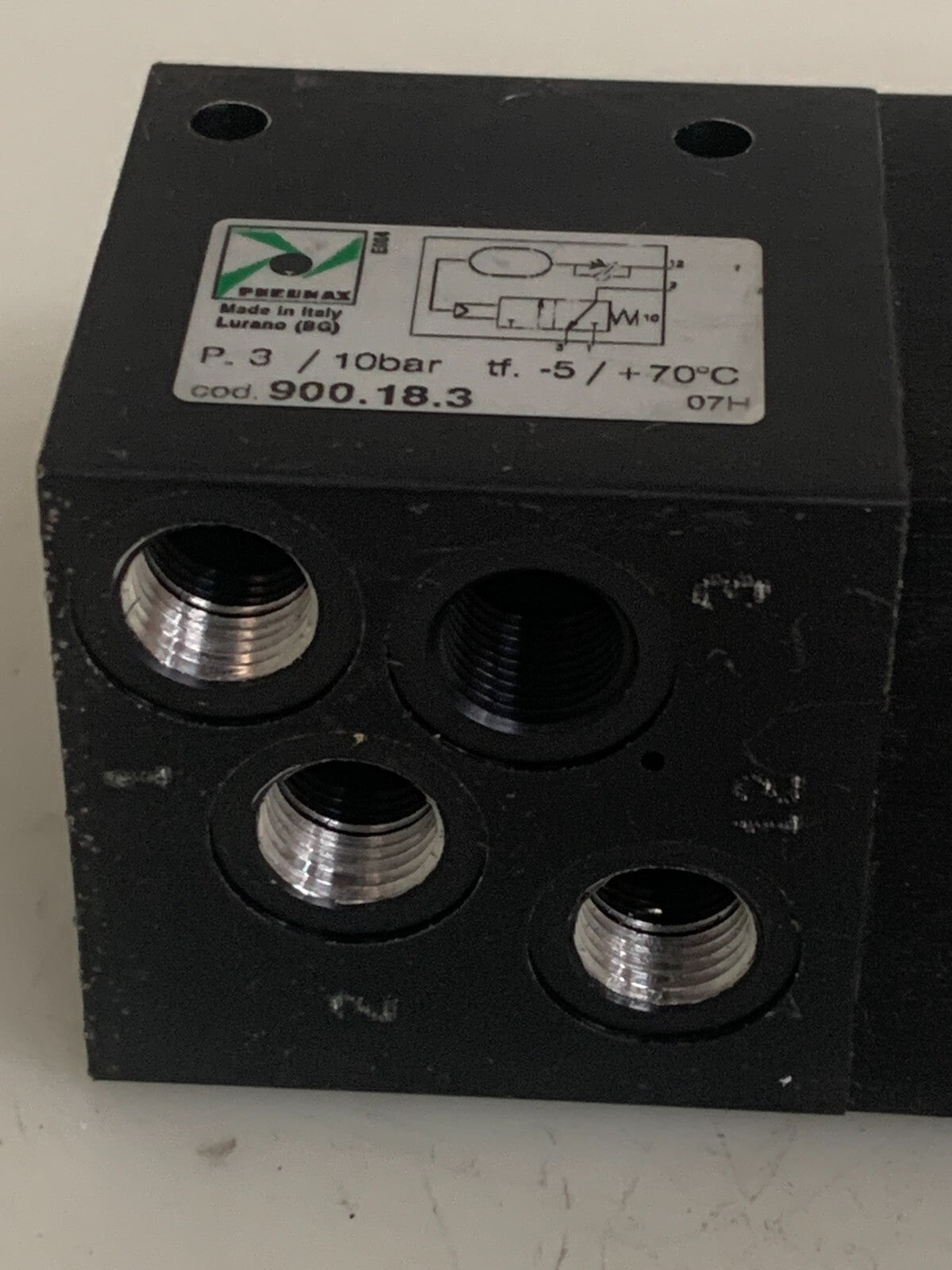 PNEUMAX PNEUMATIC TIMER 900.18.3