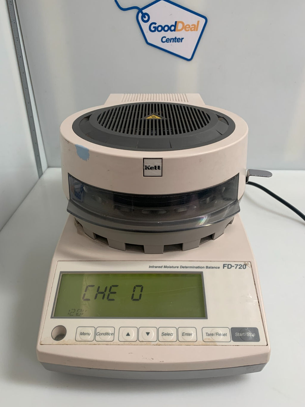 KETT INFRARED MOISTURE DETERMINATION BALANCE FD-7200
