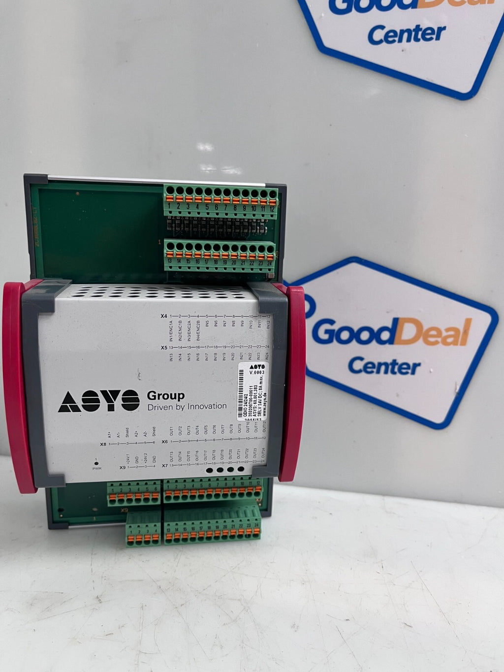 ASYS Group QDIO  24/24/2 Control Module