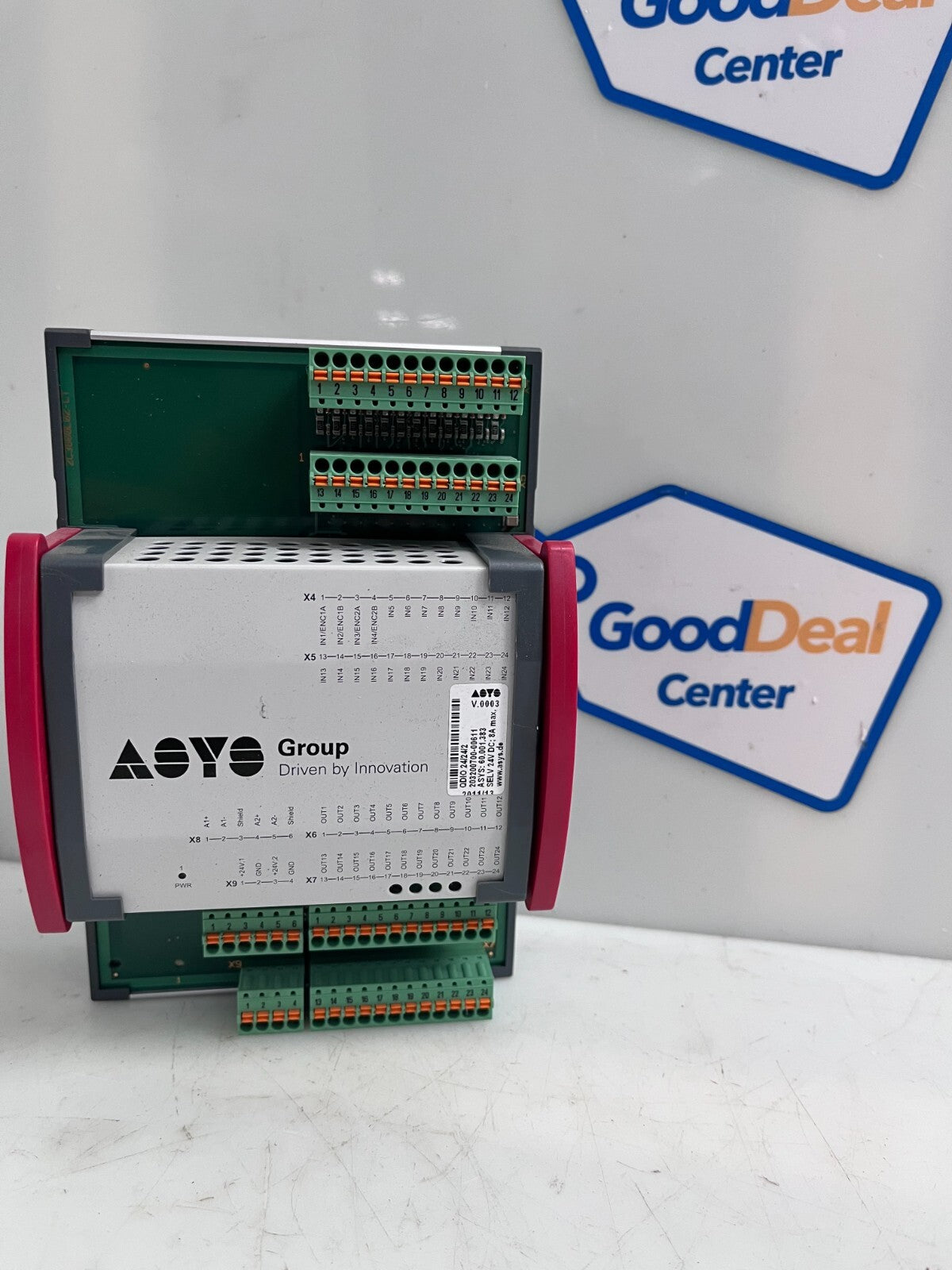 ASYS Group QDIO  24/24/2 Control Module