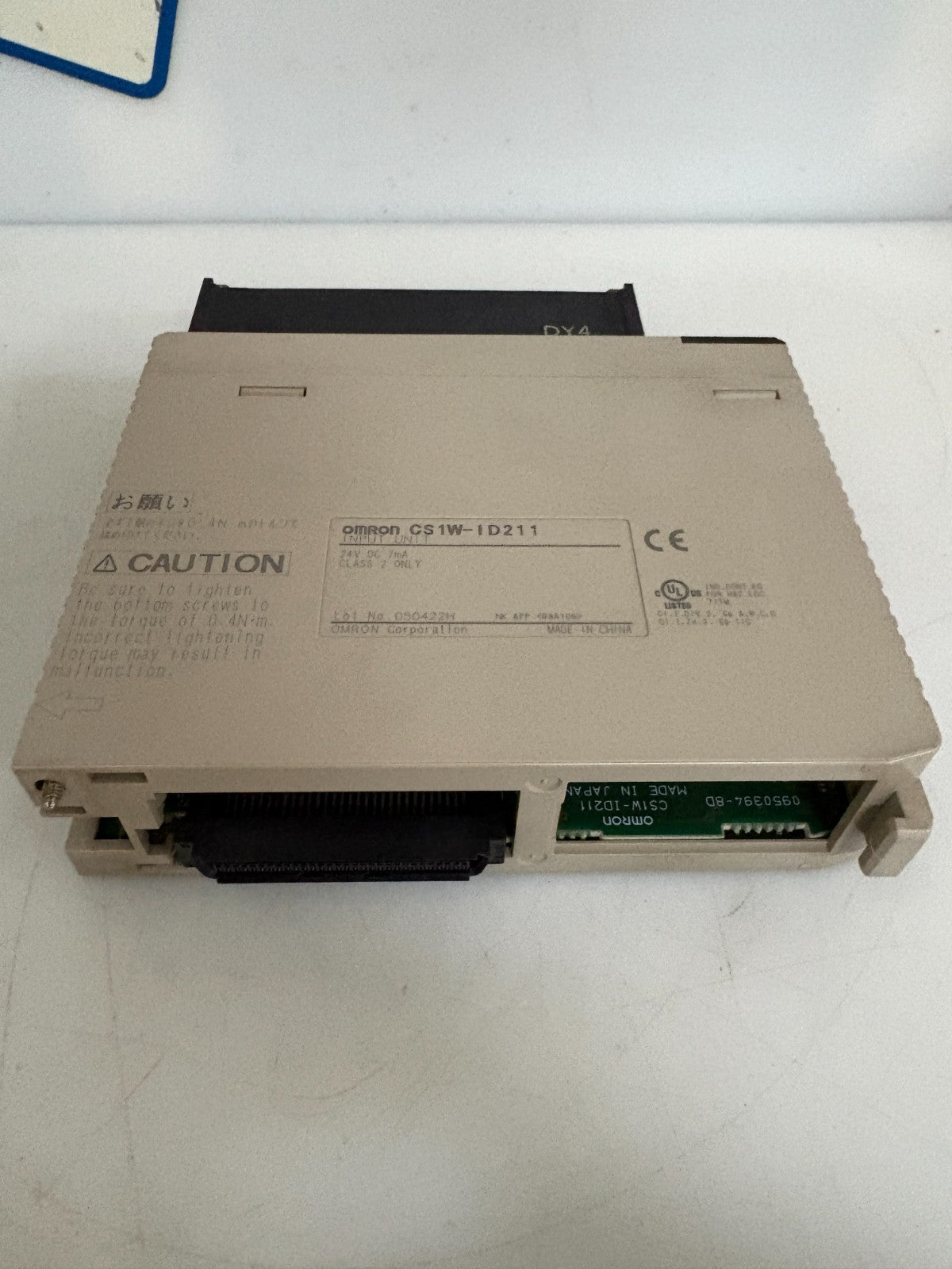 OMRON INPUT UNIT CS1W-ID2112