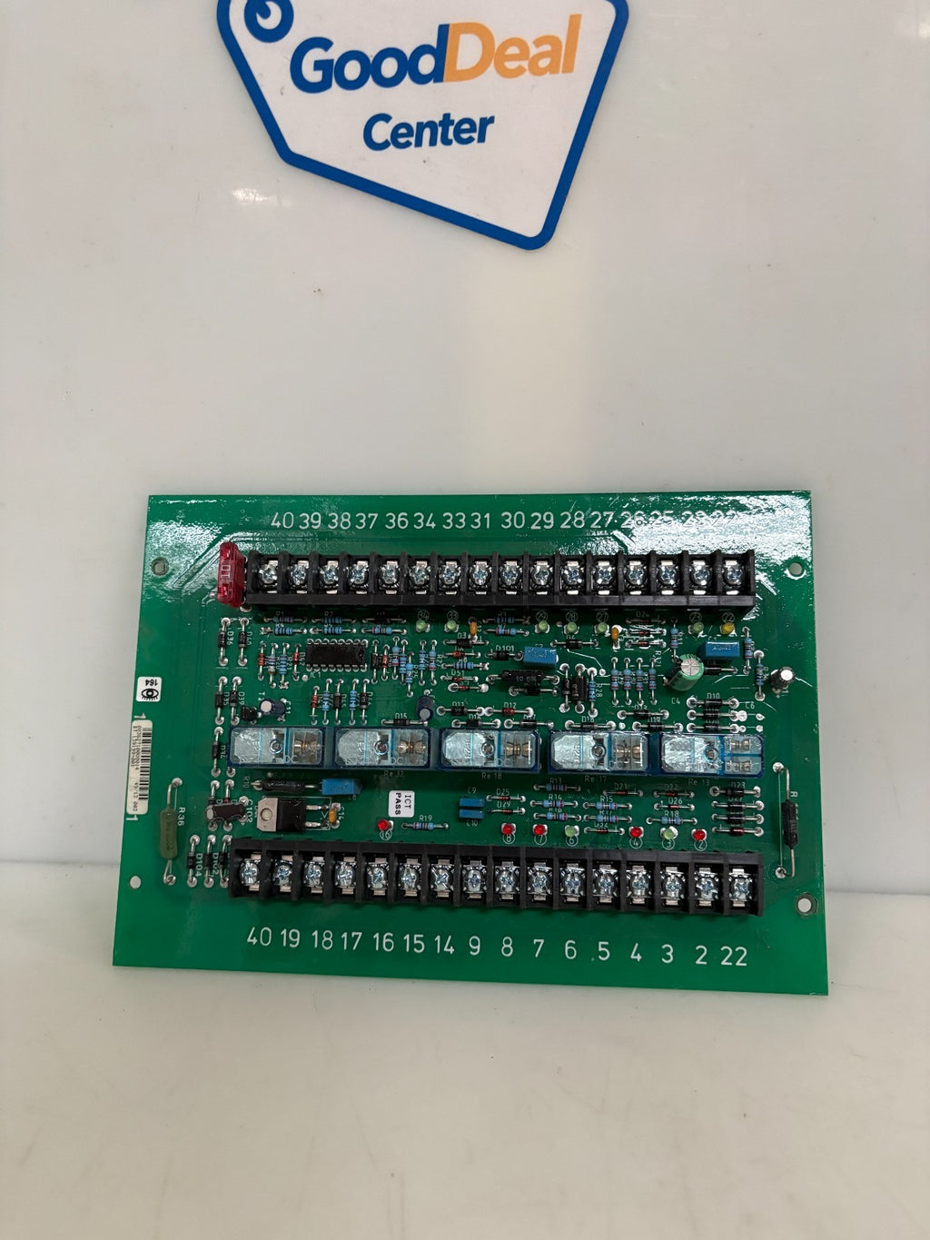 RELAY BOARD UC DL12 5008 139199-0010
