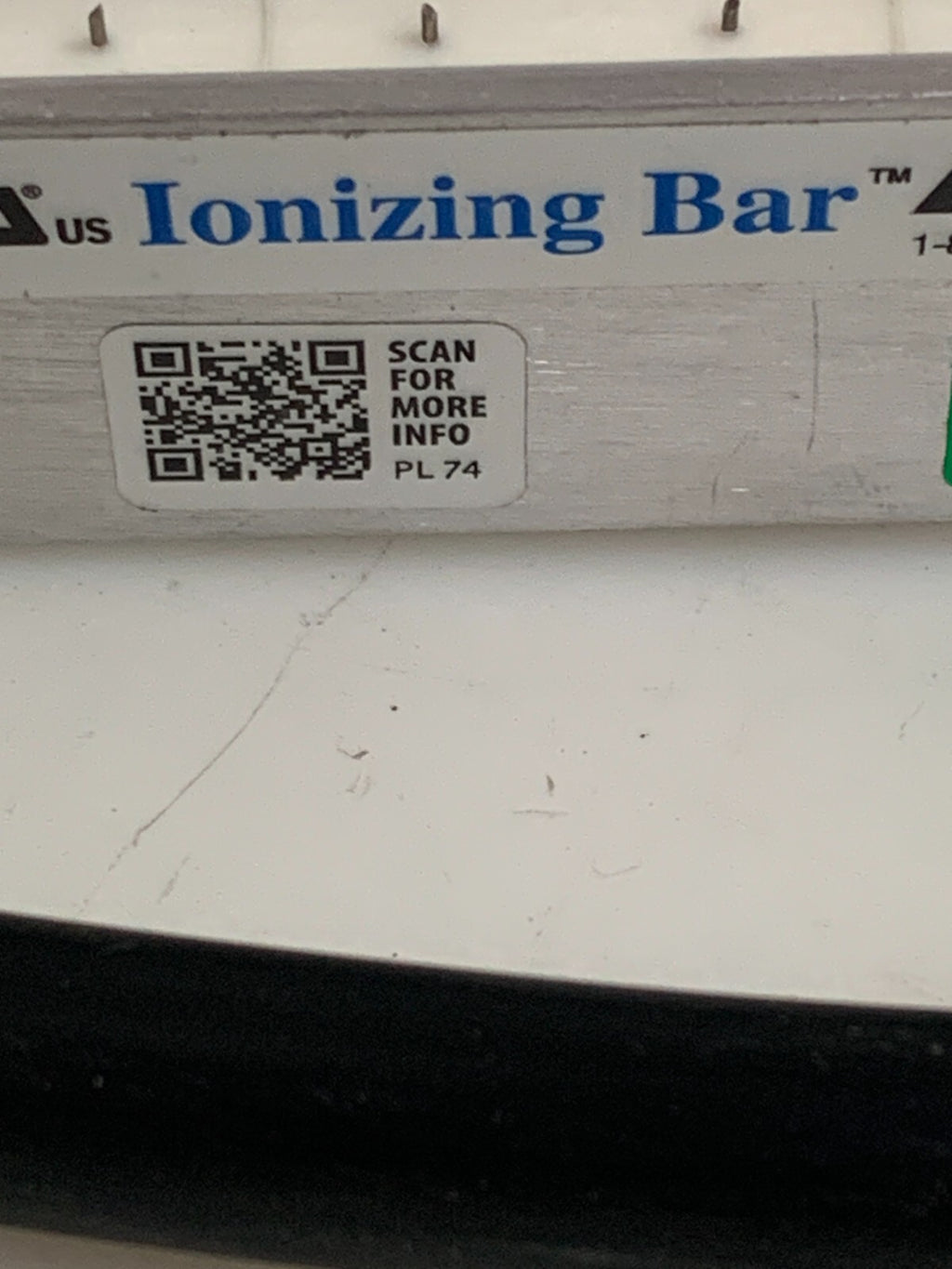 EXAIR IONIZING BAR 7006 6" 5' CABLE