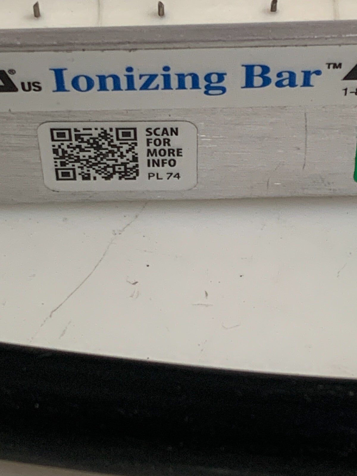 EXAIR IONIZING BAR 7006 6" 5' CABLE