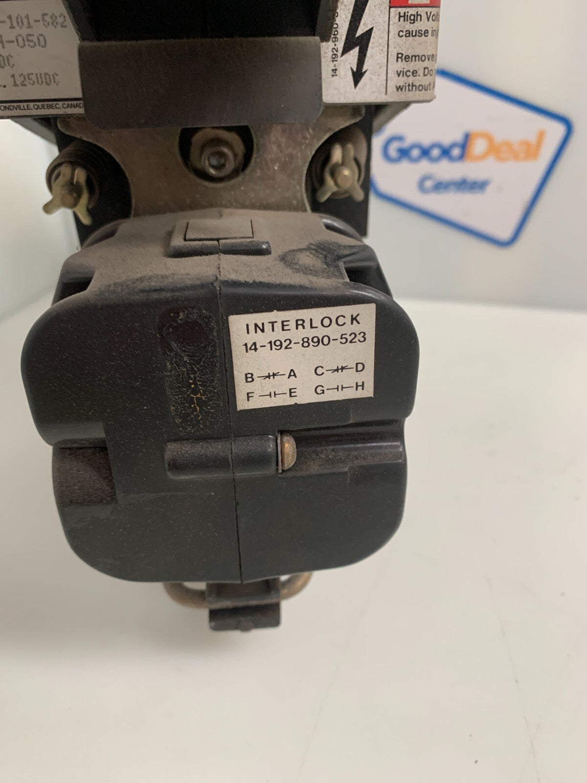 SIEMENS 600VOLTS 1000 ADC COIL 125VDC CONTACTOR 14-193-101-582