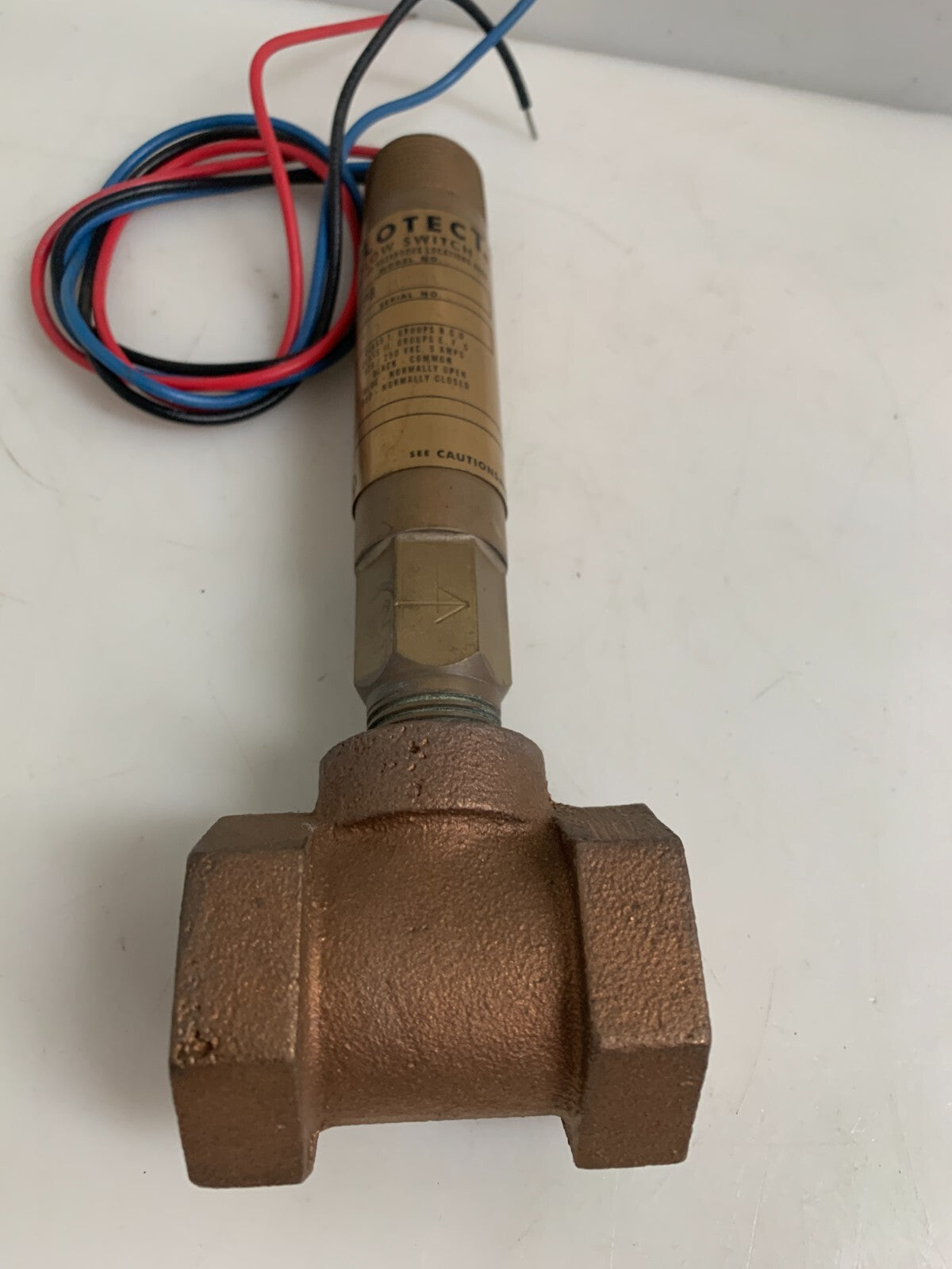 FLOTEC FLOW SWITCH V6EPB BS2B