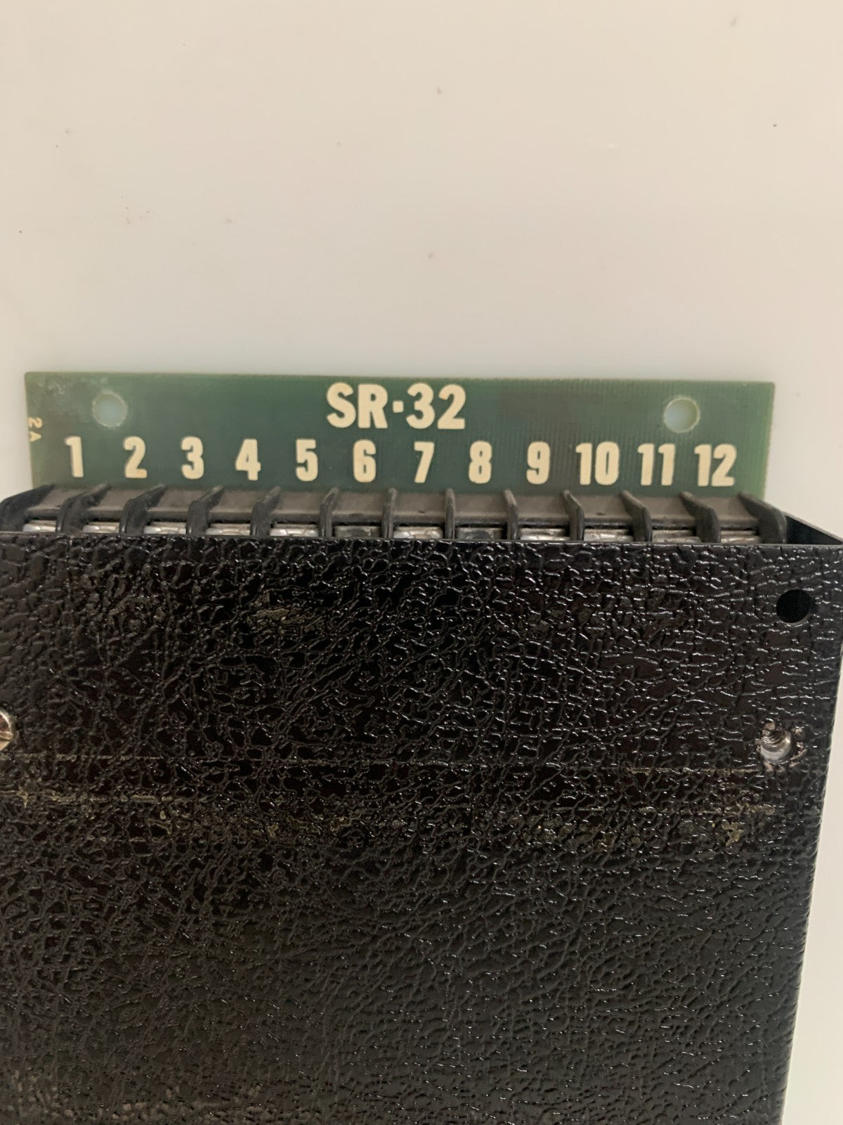 CERBERUS PYROTRONICS RELAY MODULE SR-32 580-1217911