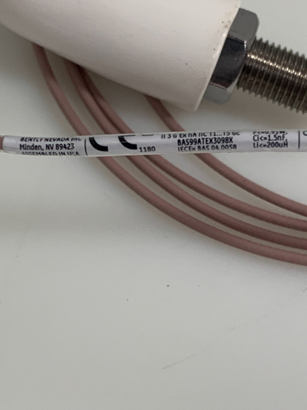 BENTLEY NEVADA  / GEA  Sensor Vibration Probe #717954