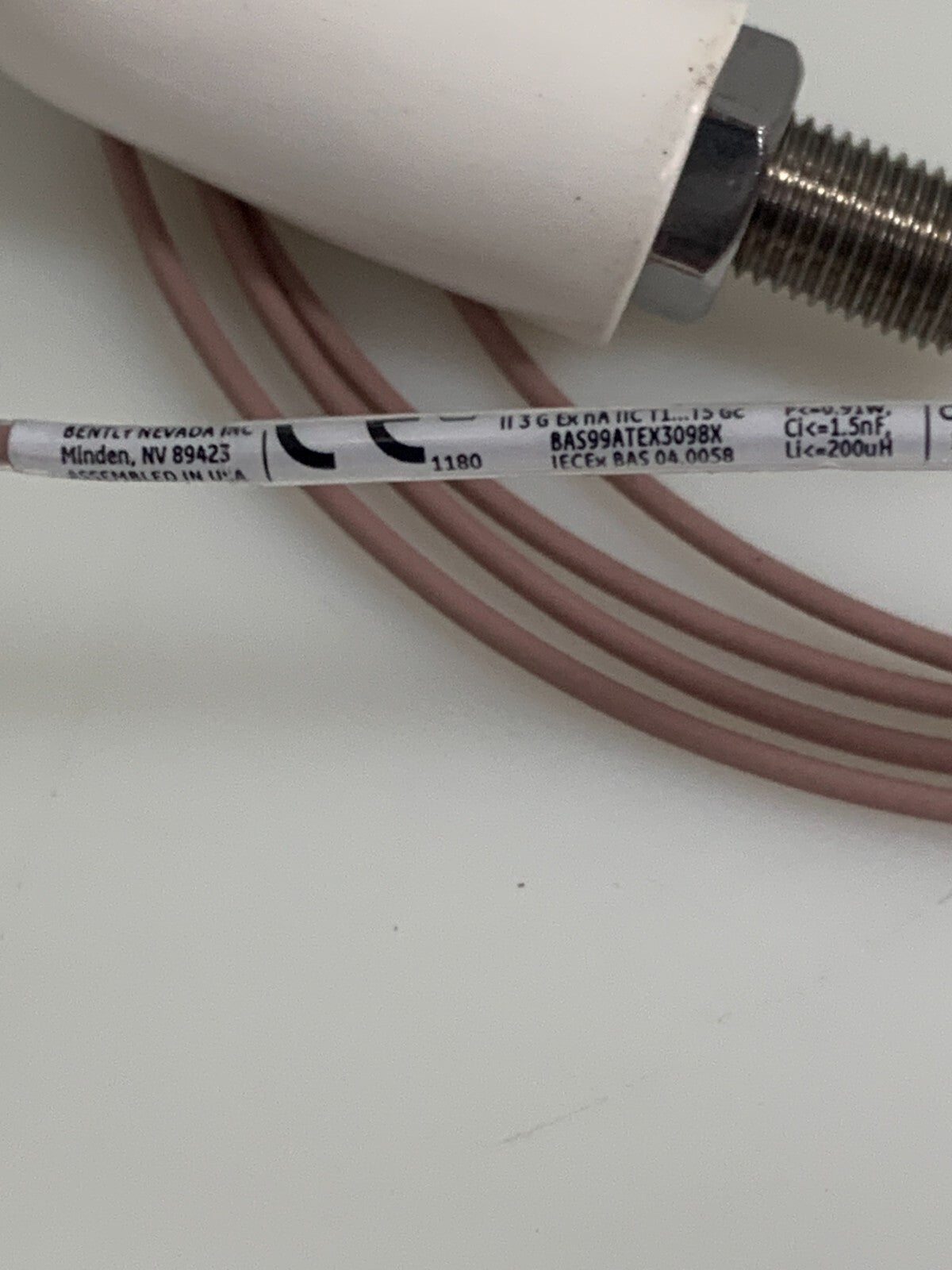 BENTLEY NEVADA  / GEA  Sensor Vibration Probe #717954