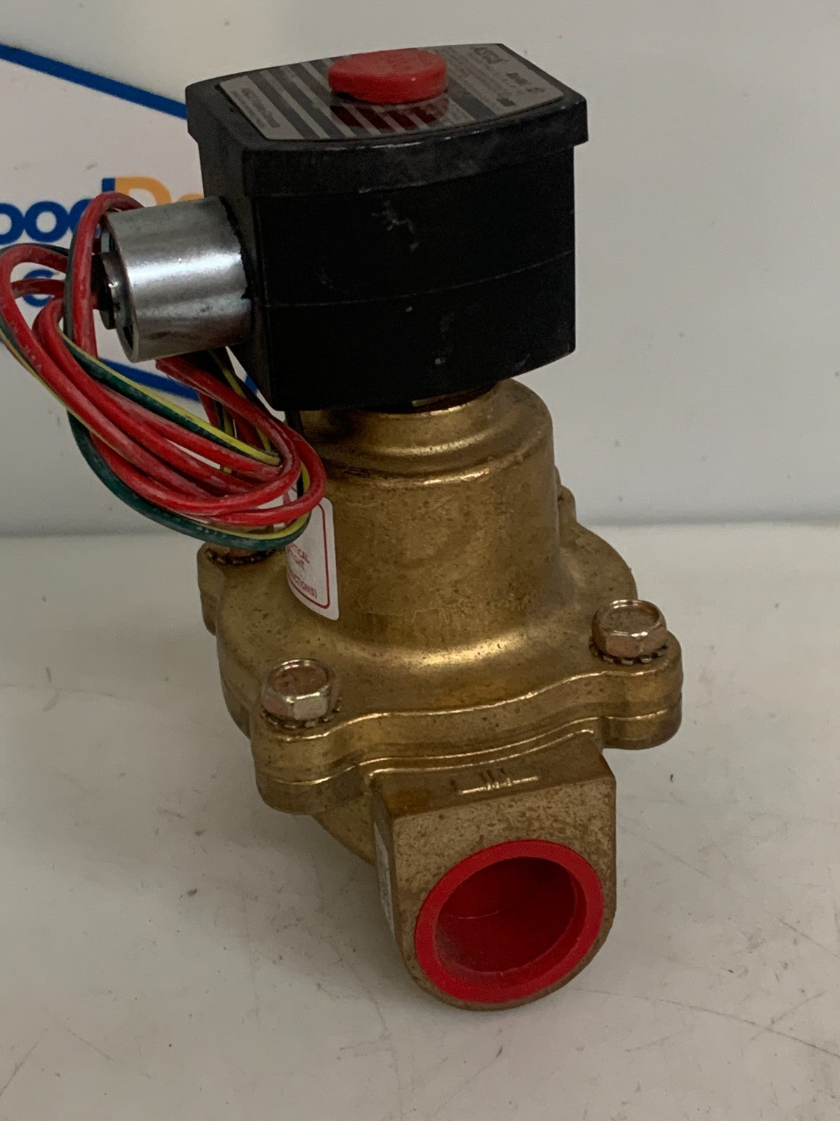 ASCO RED HOT SOLENOID VALVE EF8210G27