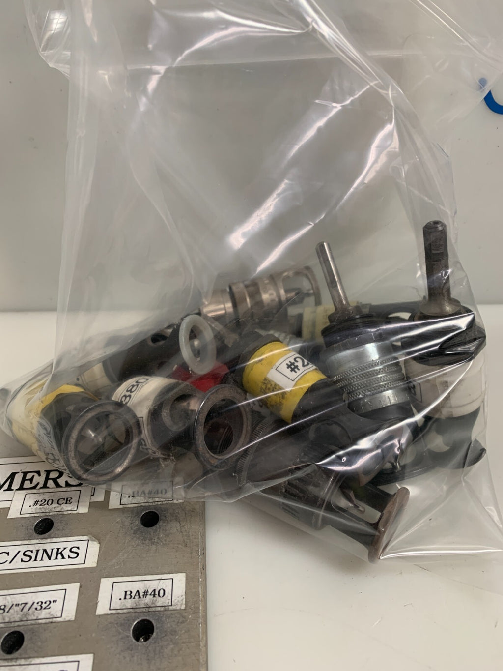 LOT OF 11 MIX COUNTER SINK REAMERS SET W HOLDER