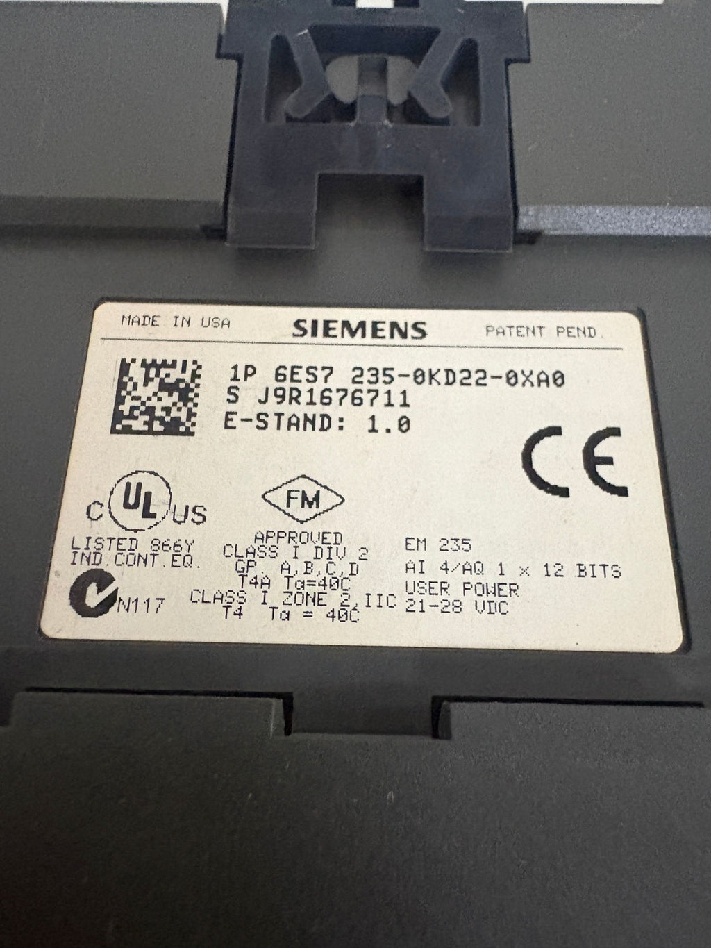 SIEMENS EM 235 235-DKD22-0XA03