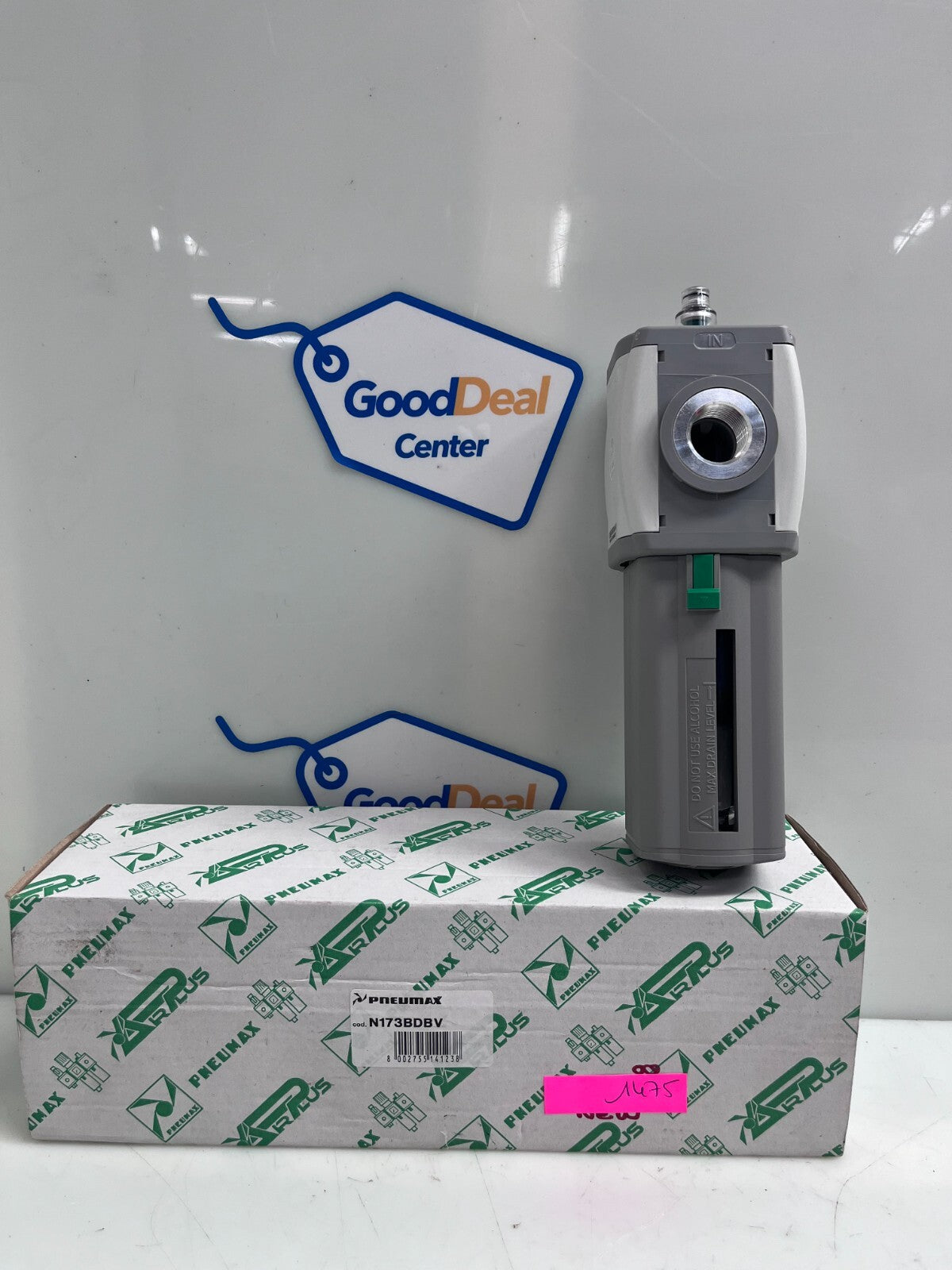 PNEUMAX N173BDBV  Pneumatic Filter