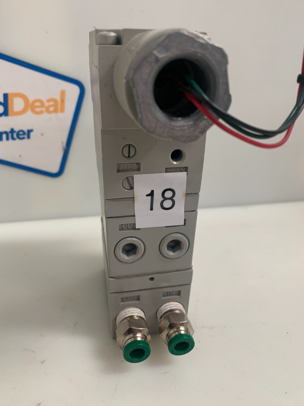 BELLOFRAM GENERAL PURPOSE TRANSDUCER 969-714-001
