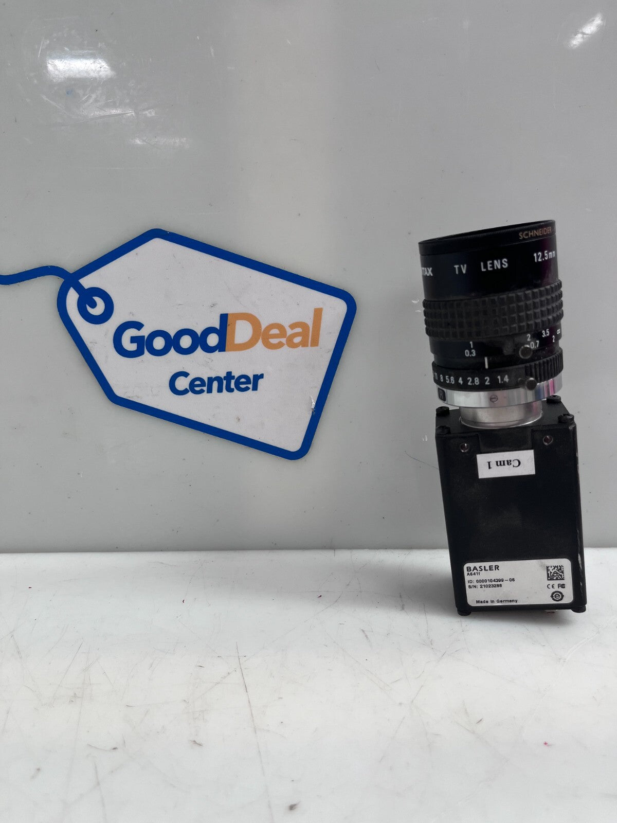 BASLER  A641f   Camera with Pentax Lens