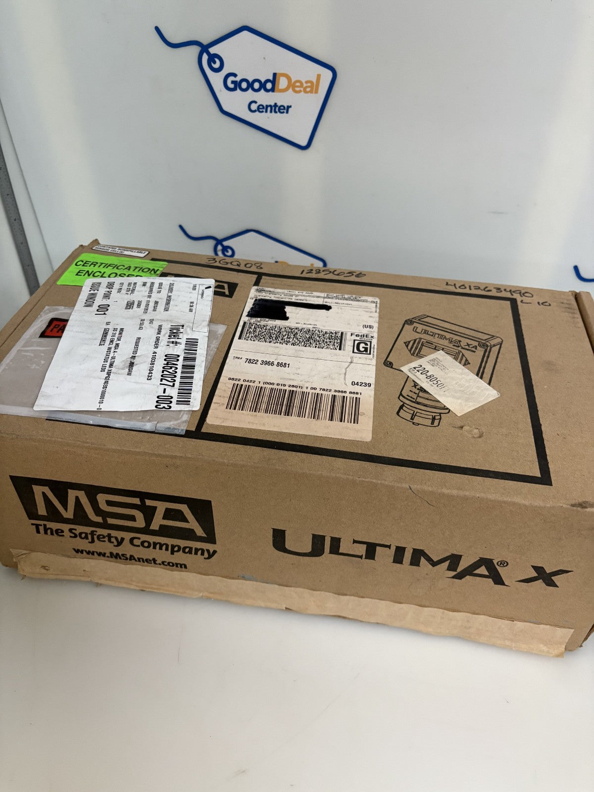 MSA ULTIMA X GAS MONITOR GPG2403S1000010
