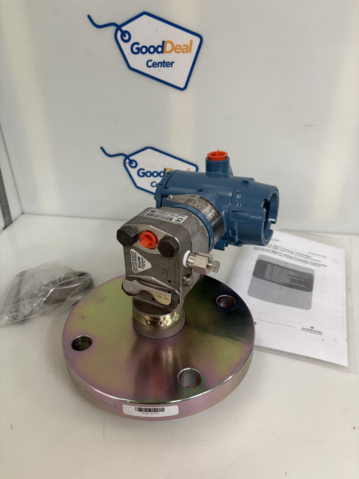 EMERSON ROSEMOUNT SMART FAMILY PRESSURE TRANSMITTER 3051CD2A22A1AS1M5DF