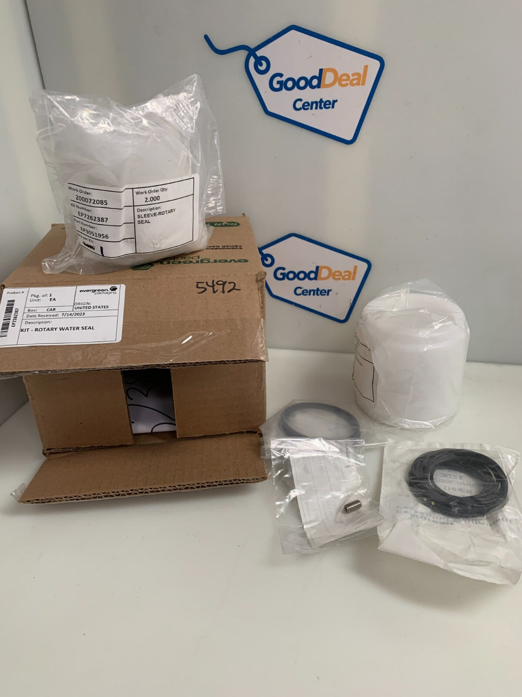 EVERGREEN   Packaging Rotary Water Seal Kit  EP7262387