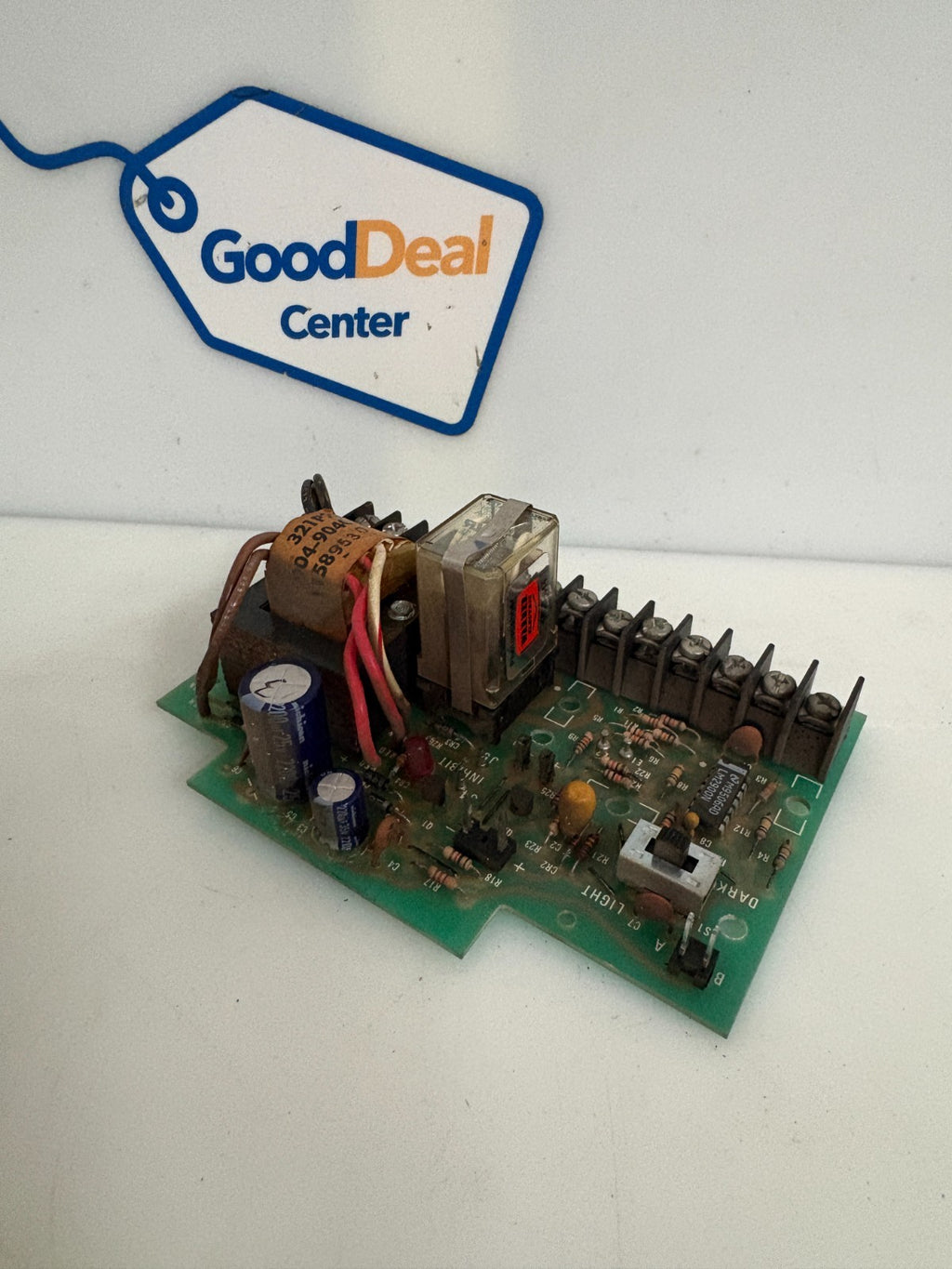 WARNER ELECTRIC PHOTO SCANNER PLC CIRCUIT BOARD 701-9187-0020