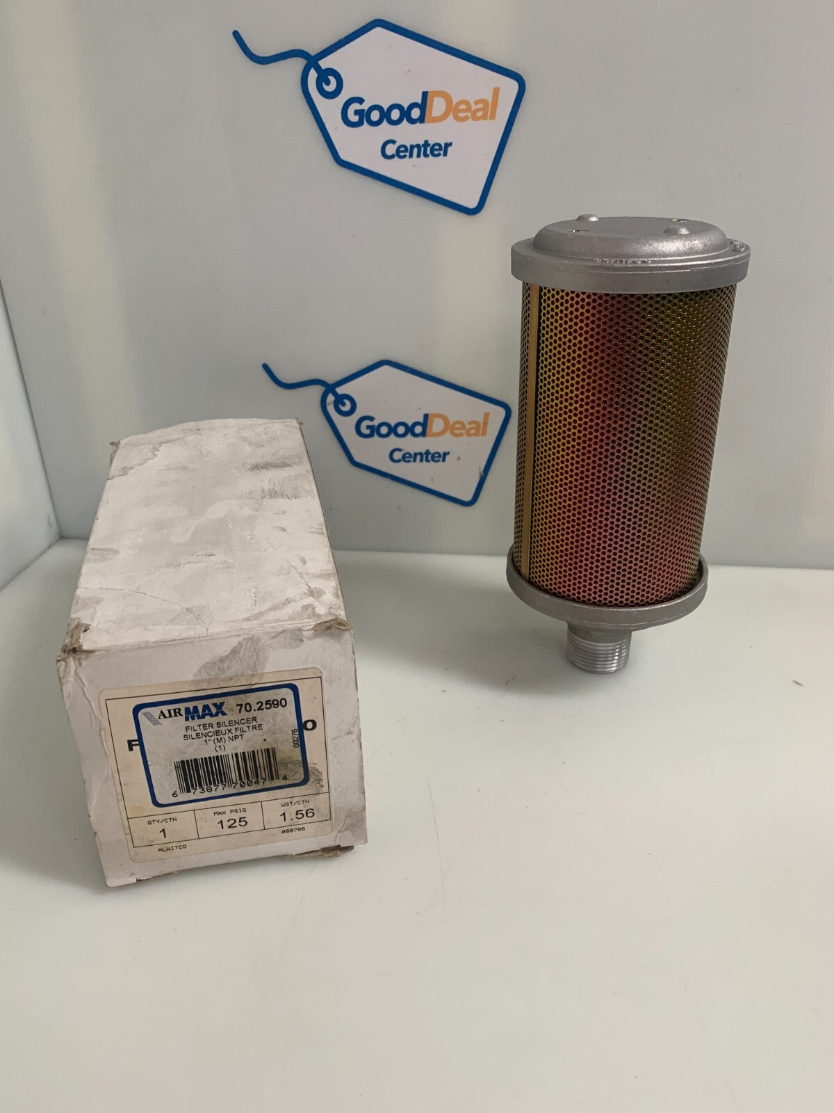 AIR MAX FILTER SILENCER 70.2590