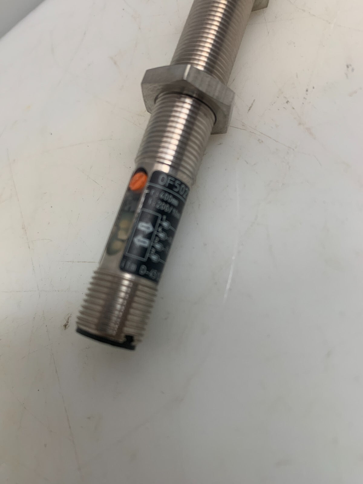 IFM Essen Photoelectric Diffuse Reflection Sensor OF5027 OFB-FPKG/US