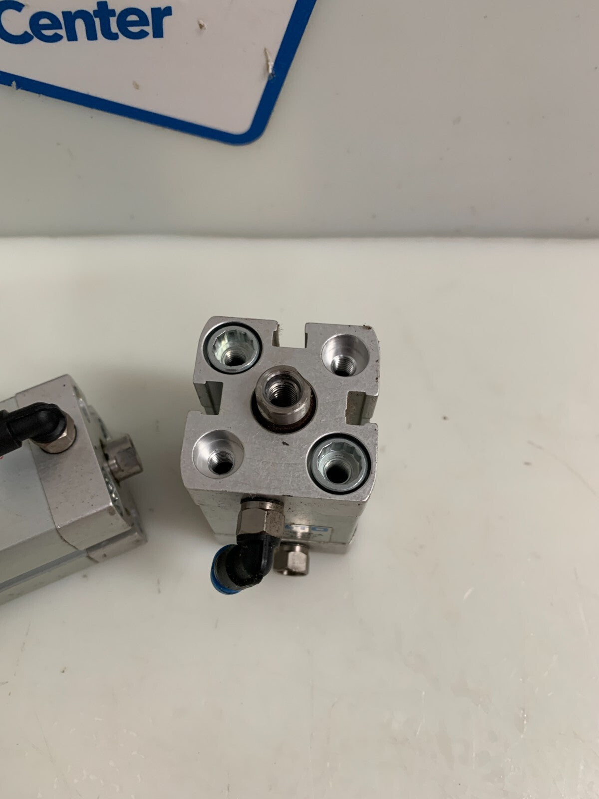 LOT OF 3 FESTO COMPACT PNEUMATIC CYLINDER 536244 ADN-20-15-I-P-A