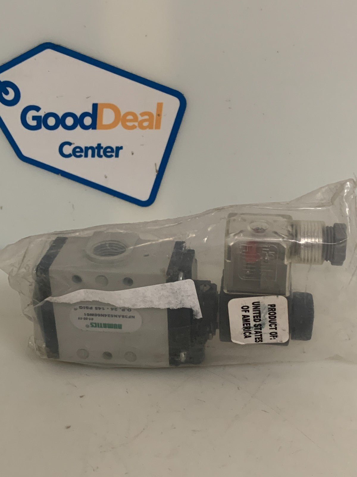 NUMATICS SOLENOID VALVE NF3BAN524N66W61