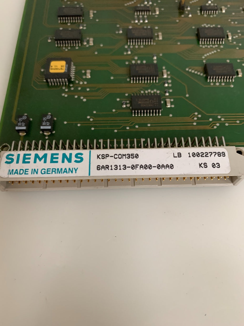 SIEMENS COMMUNICATION BOARD KSP-COM 350 6AR1313-0FA00-0AA0