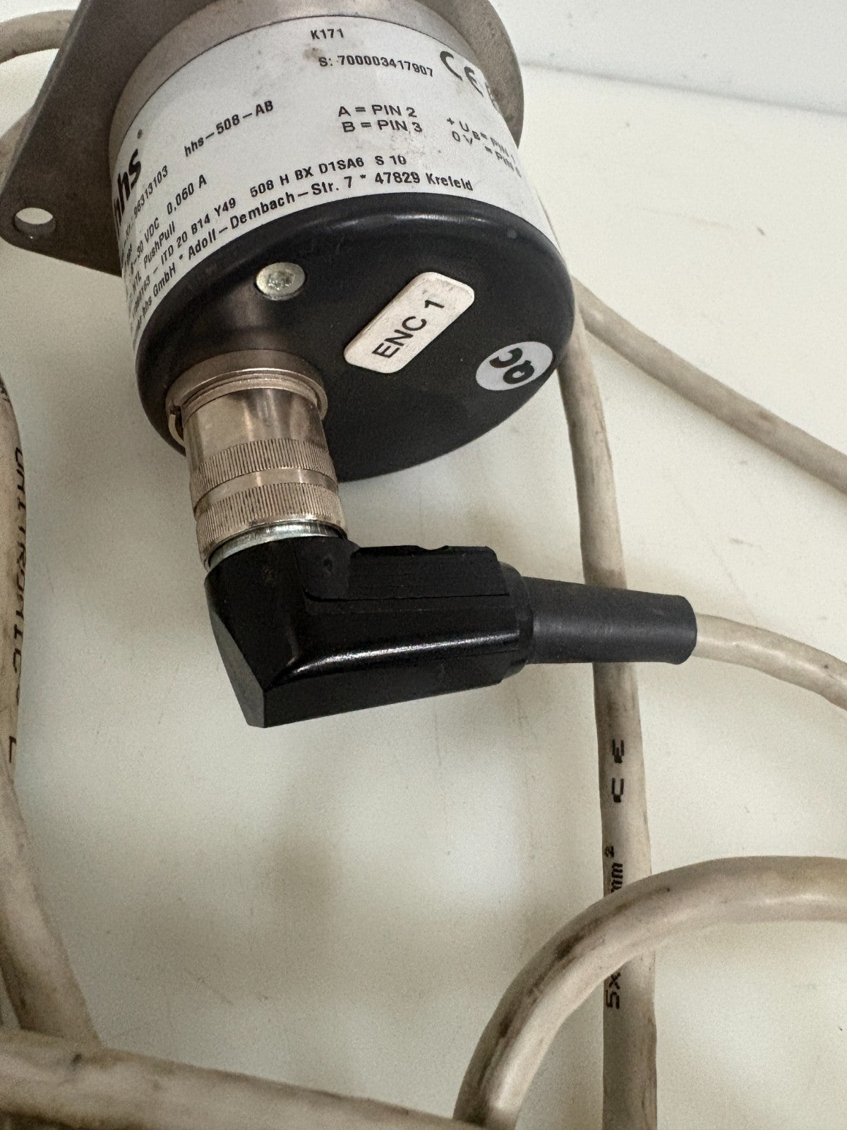 HHS ENCODER 96313103 W/CABLE3