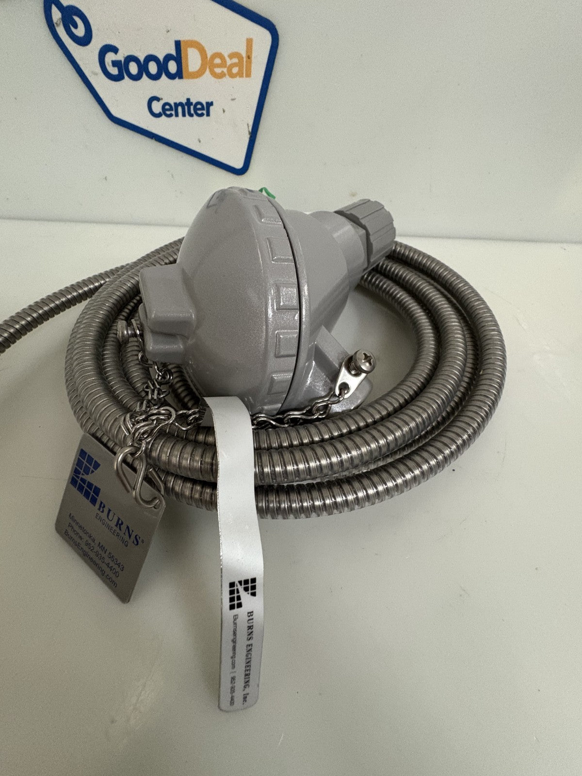 BURNS TEMPERATURE SENSOR S.STEEL #22529-1