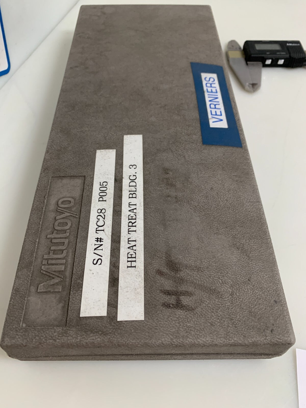 MITUTOYO  8'' Digimatic  CD-8  Vernier Caliper In Case