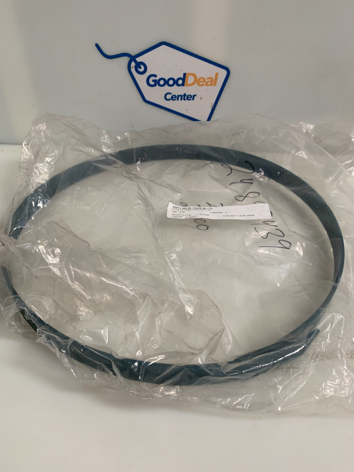 HERCULES  MFG Seal GSM Blue  24899439-2
