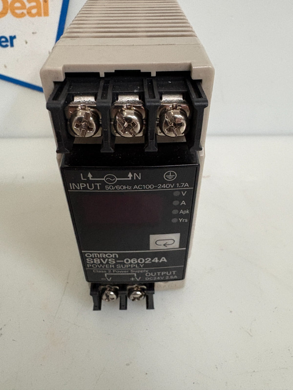 OMRON SWITCHING POWER SUPPLY S8VS-06024A