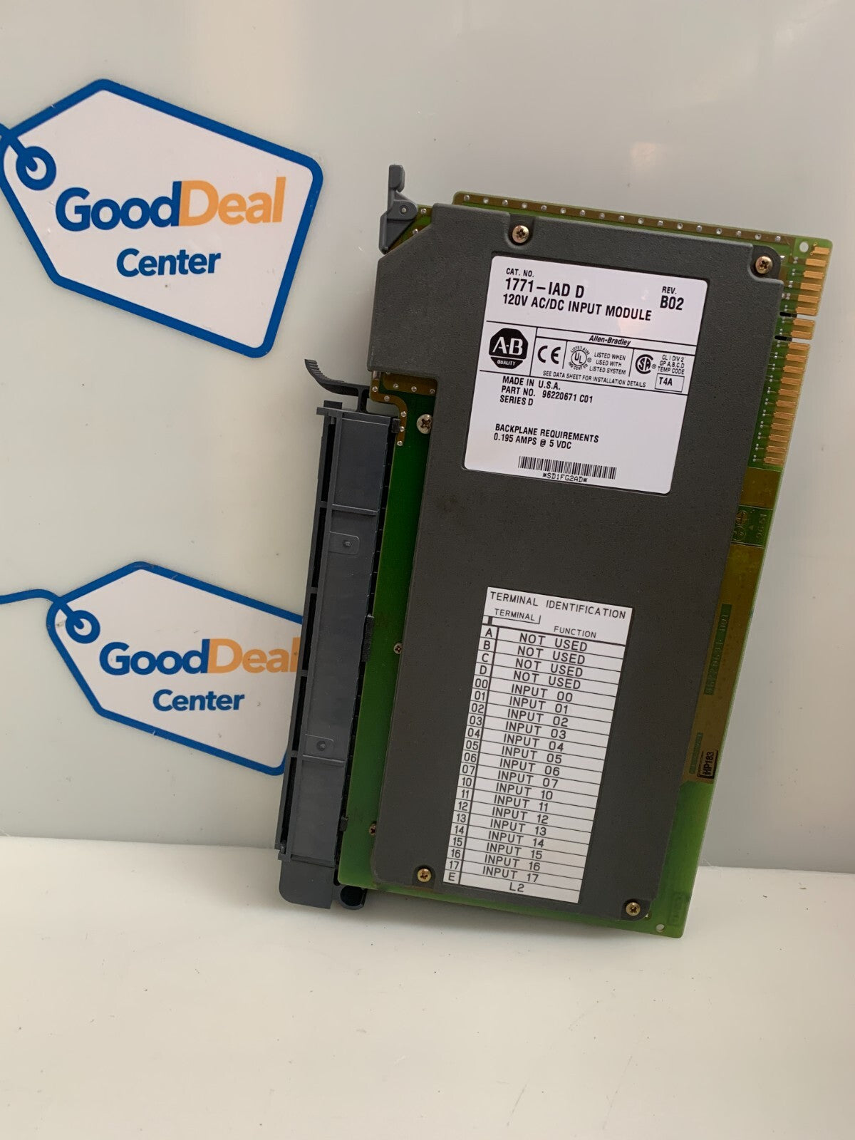 ALLEN BRADLEY 1771-IAO/D AC Output Module