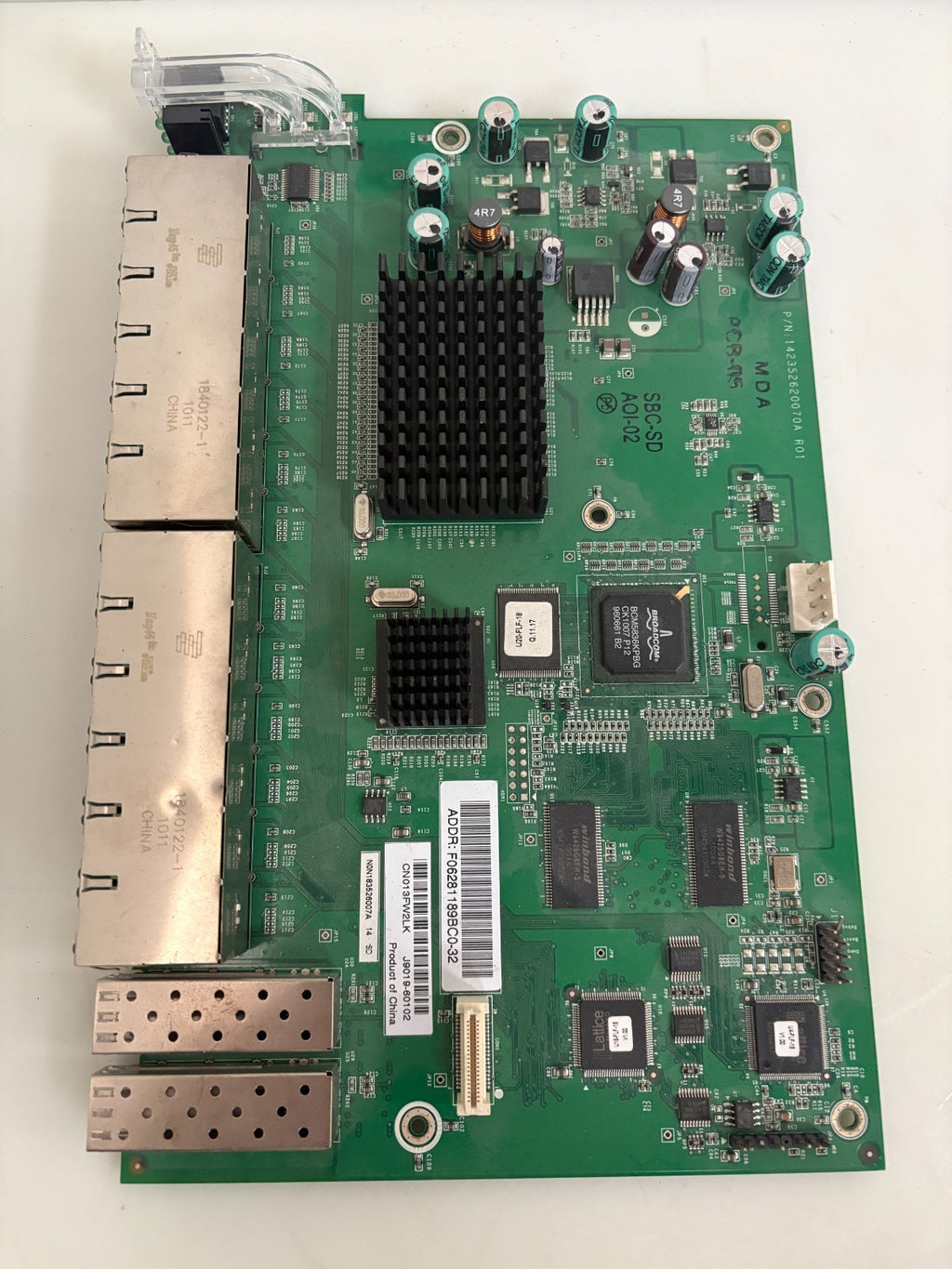 PCB CIRCUIT BOARD 142352620070 A