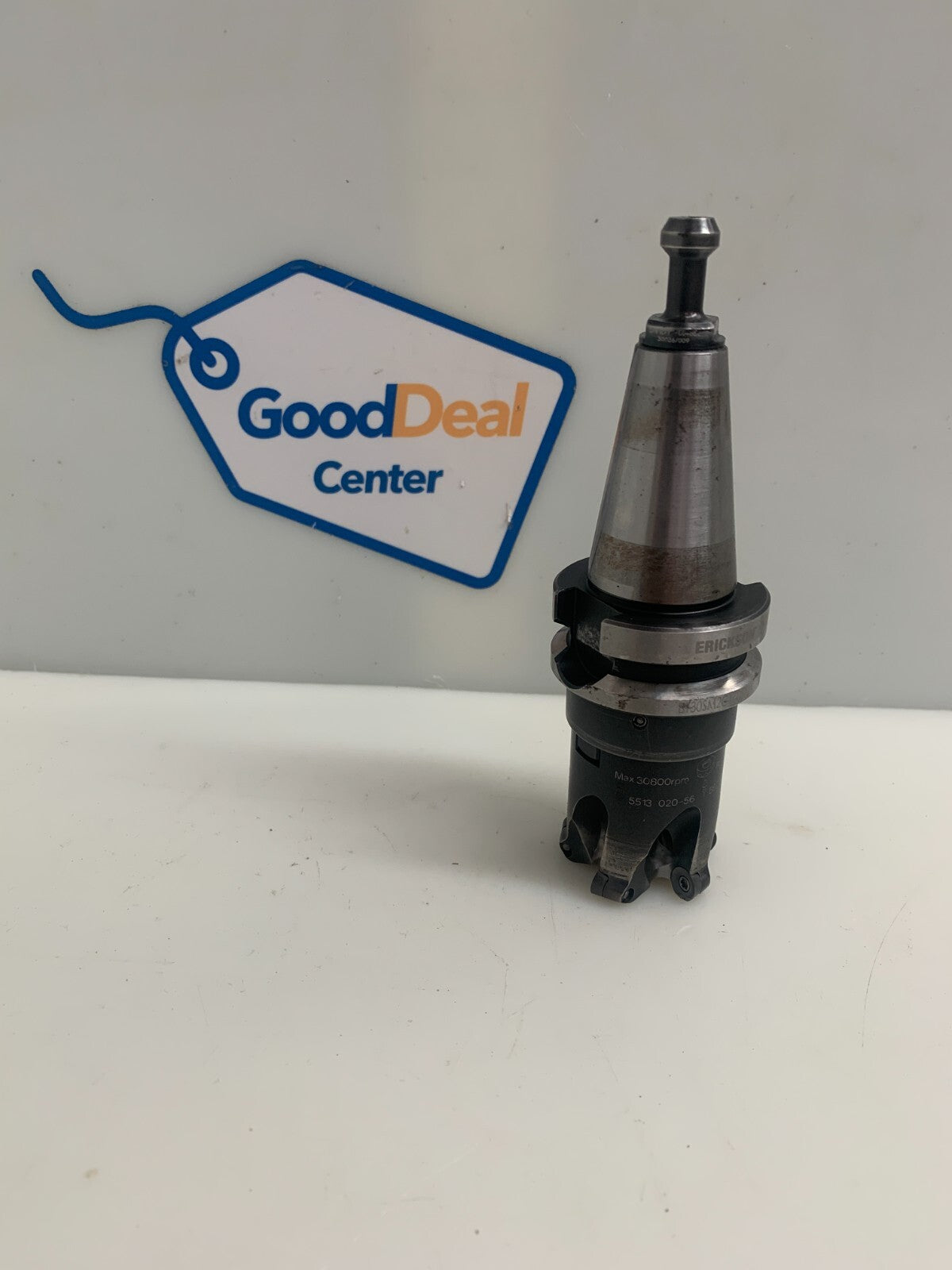 SANDVIK  Face Milling Cutter R300-040Q16-08M  932406 w/Carbide Inserts