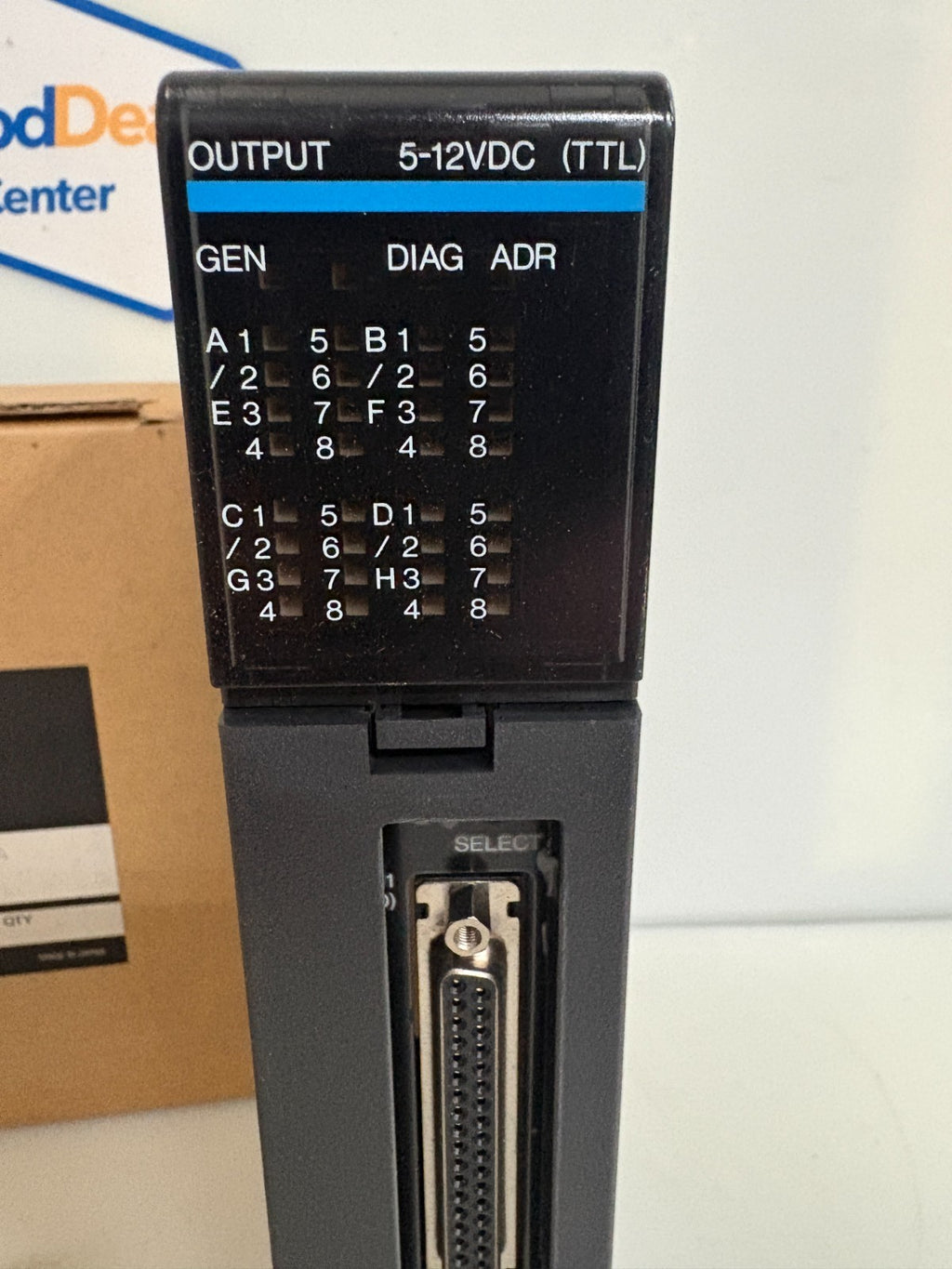 GE FANUC SERIES FIVE 5- 120VDC OUTPUT/64 1