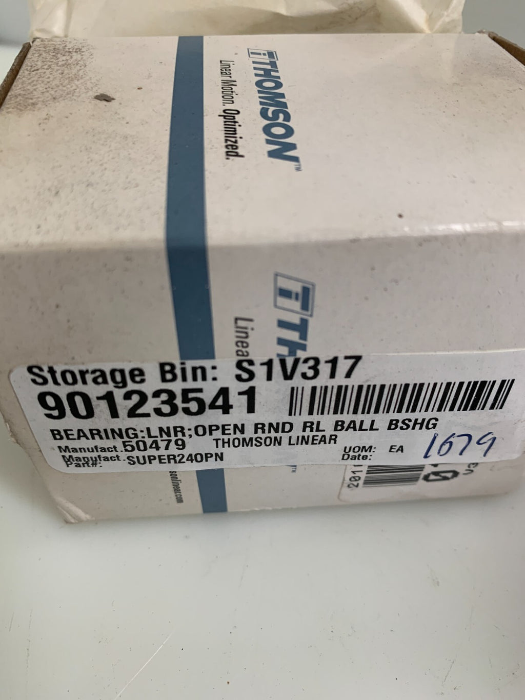 THOMSON SUPER 240PN BALL BUSHING LINEAR4