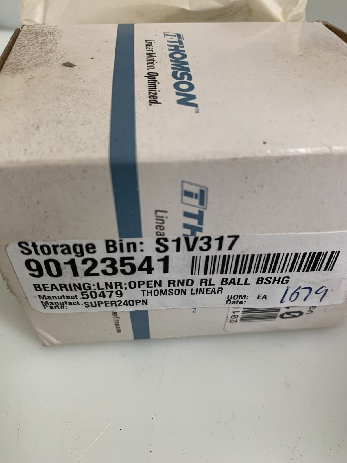 THOMSON SUPER 240PN BALL BUSHING LINEAR4