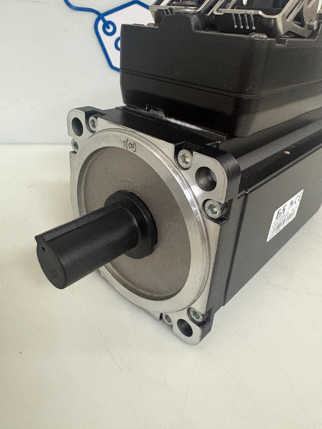 ABB B&R AUTOMATION SERVO MOTOR 8LMA44.DA022C000.0 REV. C0 W/ 8DI44S.DA0227000-11