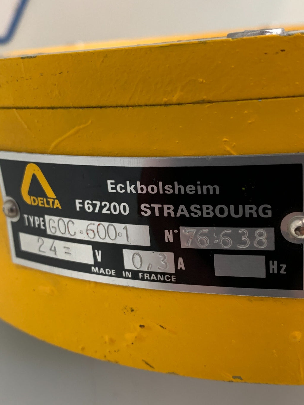 DELTA   Encoder   G0C-600-1