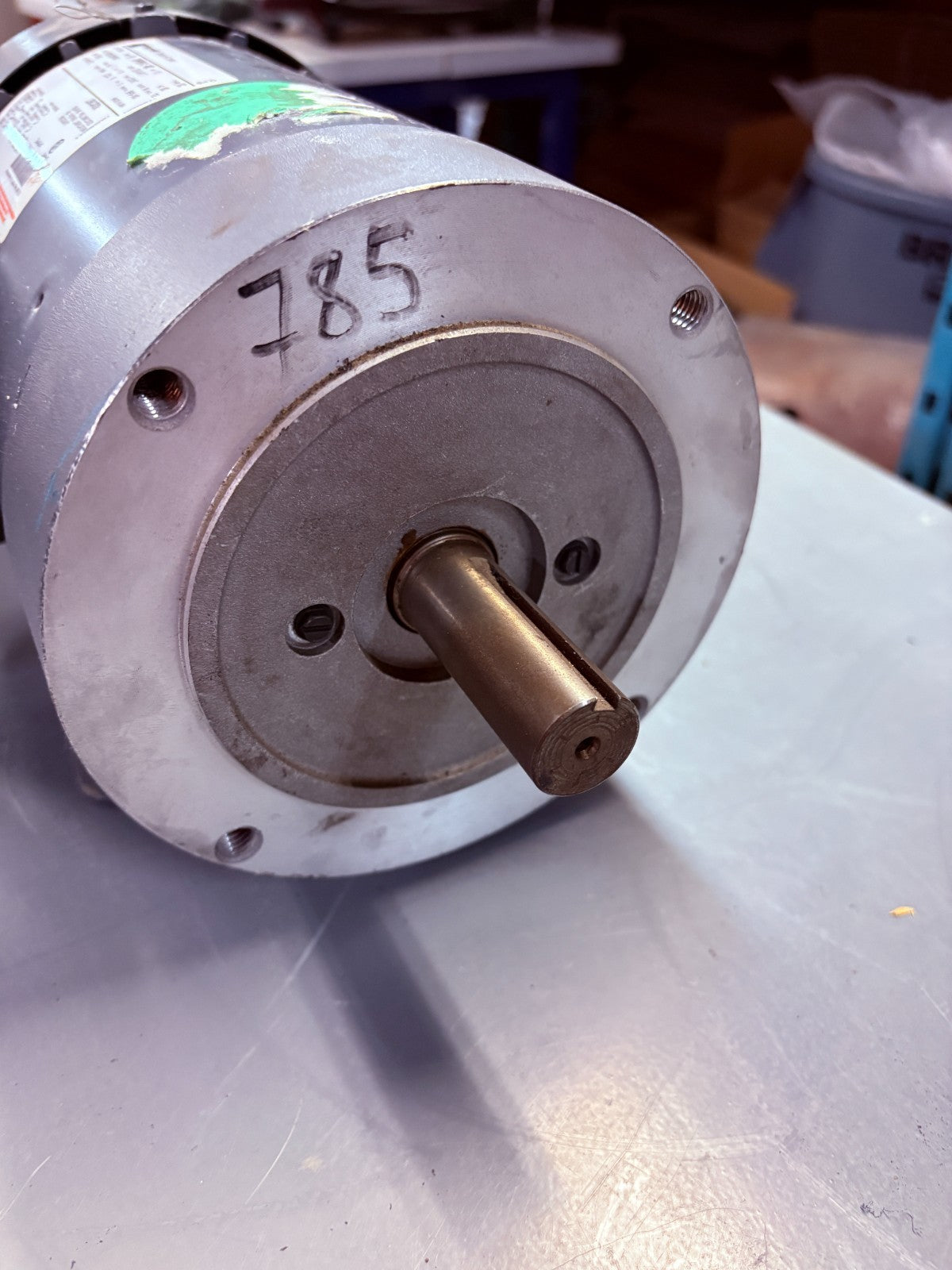 MAGNETEK AC MOTOR 1 HP N 144 #8-349841-02