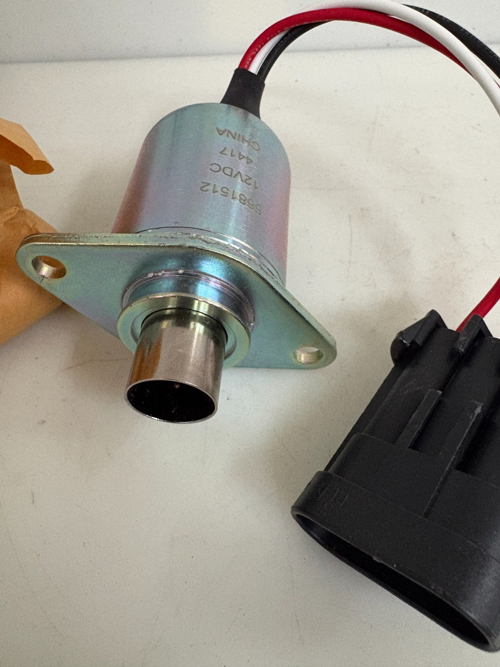 BOBCAT FLAME PROOF SOLENOID VALVE 7136559