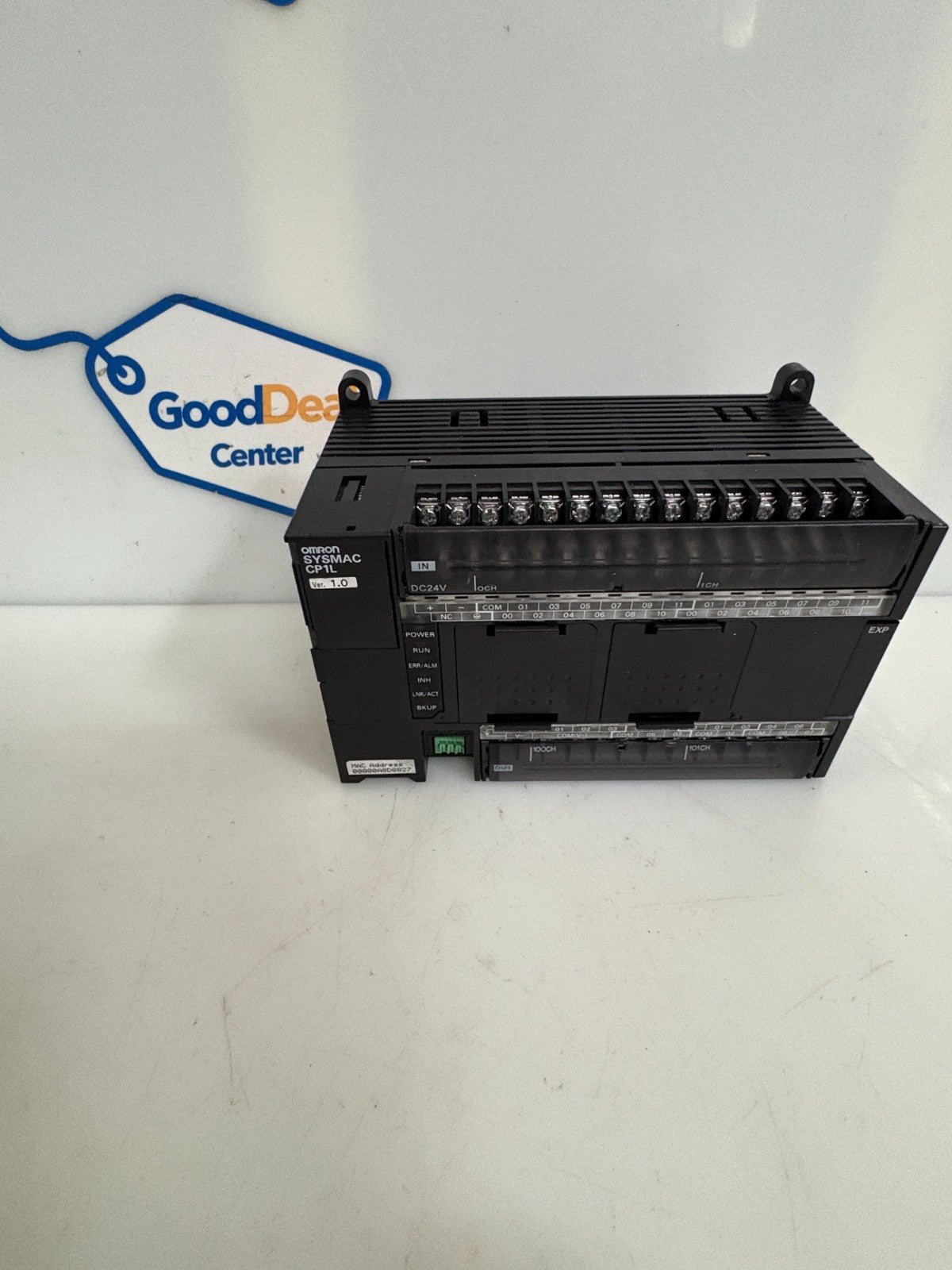 OMRON CPU PROGRAMMABLE CONTROLLER CP1L-EM 400T-D