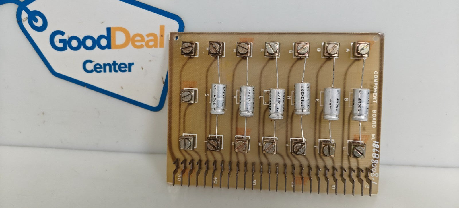 GE FANUC COMPONENT BOARD ML186B8008-10