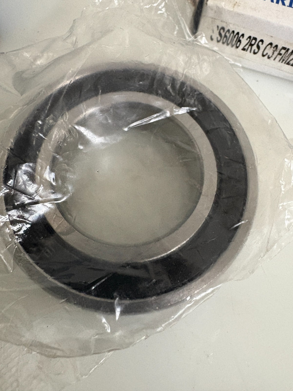 LOT OF 5 GRB BEARING SS6006 2RS C3 FM222