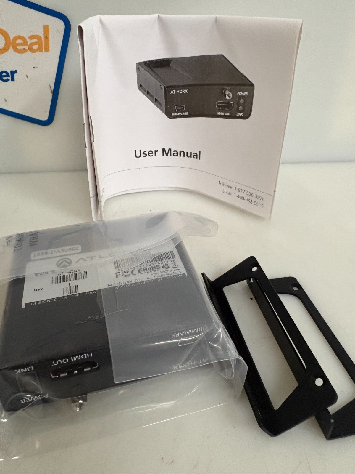 ATLONA HDMI RECEIVER AT-HDRX