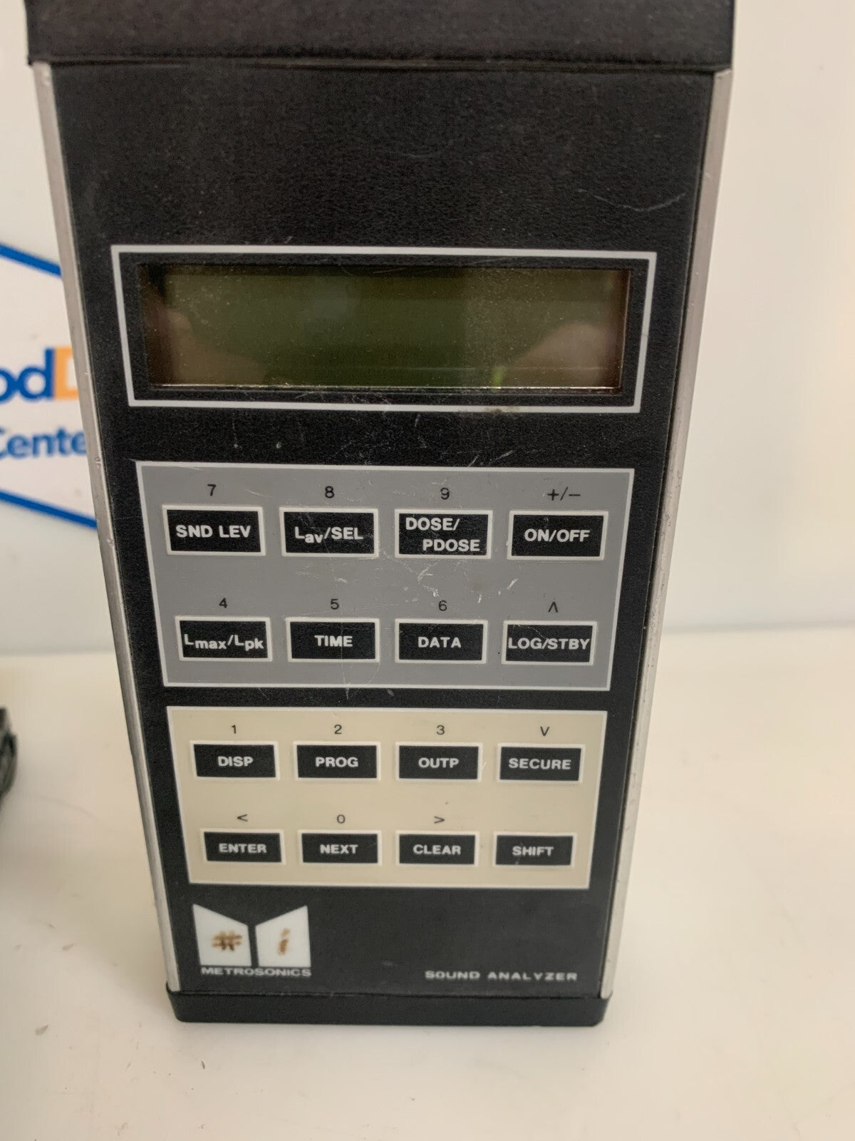 METROSONICS SOUND ANALYZER DB-308 IN CASE UNIT ONLY