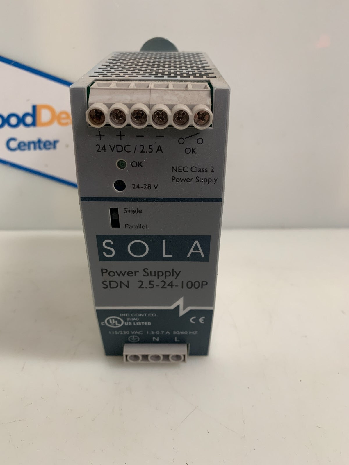 SOLA SDN 2.5-24-100P Power Supply