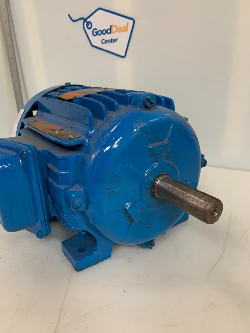 WEG 2 HP INDUCTION MOTOR 1720 MODEL 145T 593